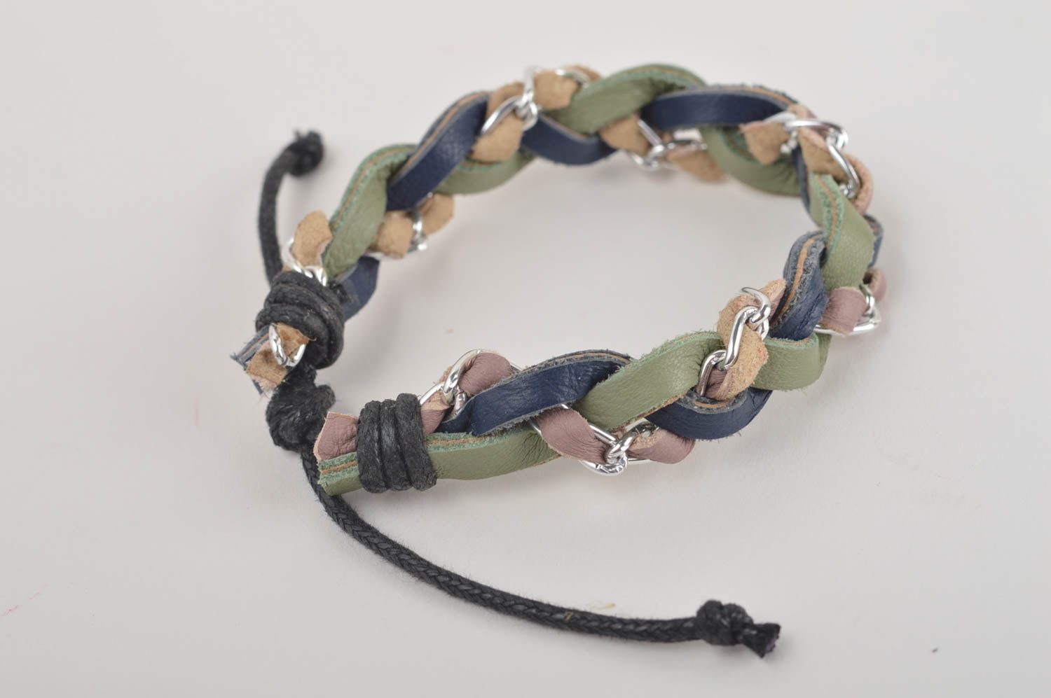 Leather jewelry bracelets for women homemade jewelry designer bracelet photo 5