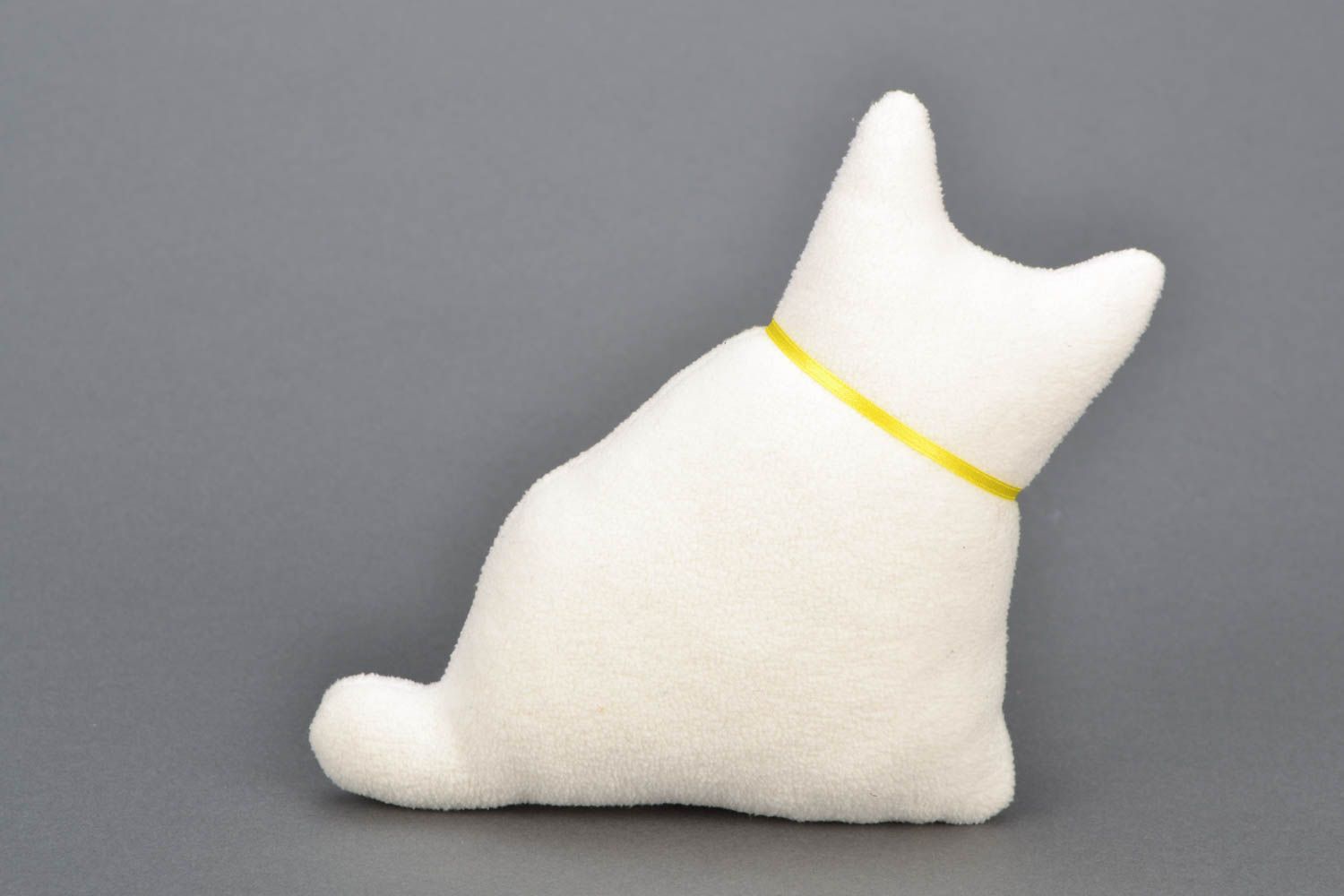 Soft fleece toy Dreaming Cat photo 4