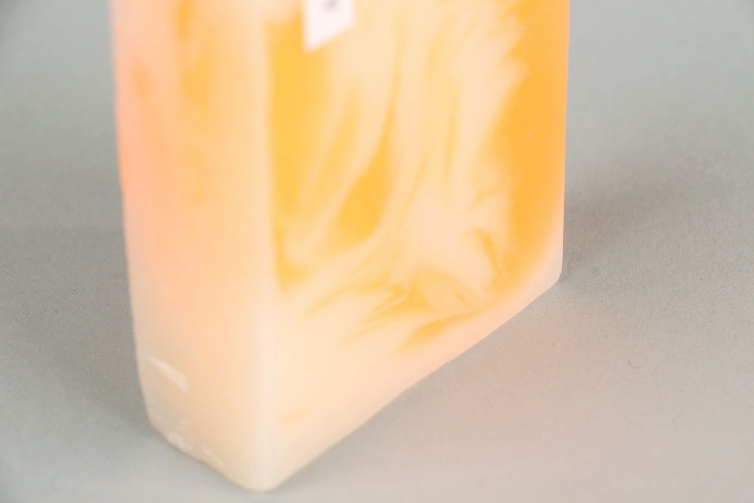 Мыло ручной работы с ароматом апельсина фото 4