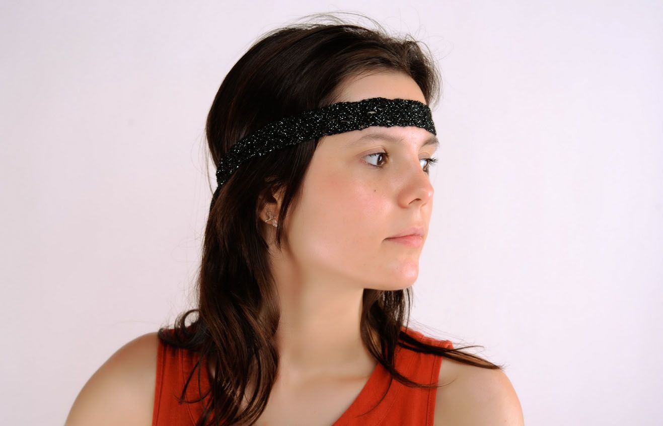 Braided headband photo 1
