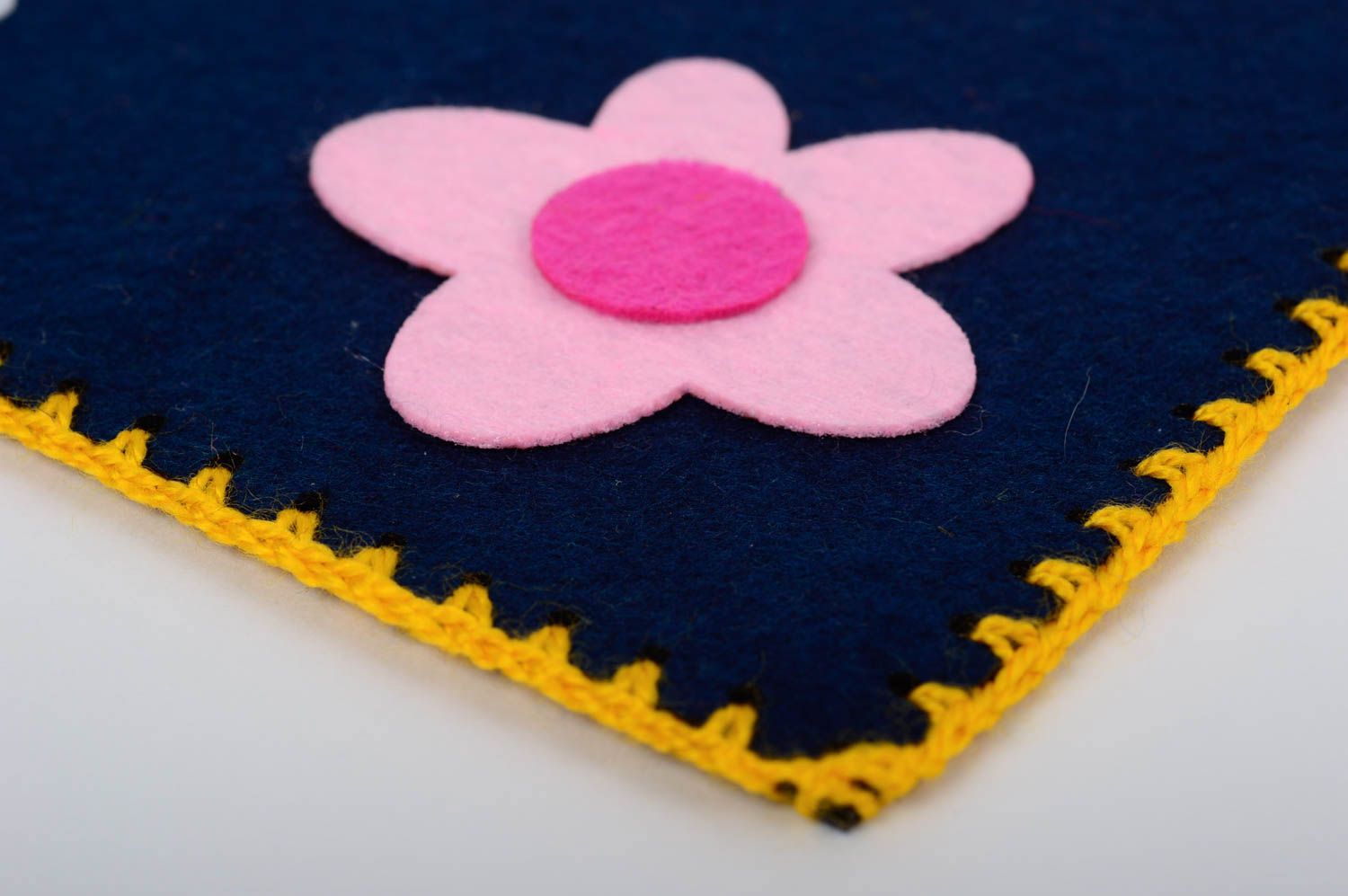 Bolso de tela de algodón artesanal estiloso accesorio para niña regalo original foto 3