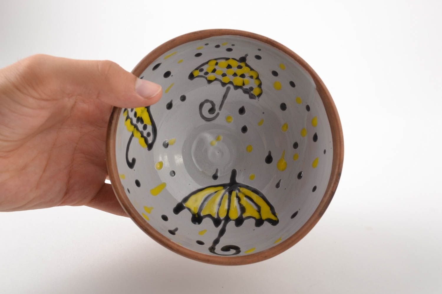 Handmade Geschirr aus Keramik Küchen Deko Keramik Schüssel Geschenk für Frau foto 4