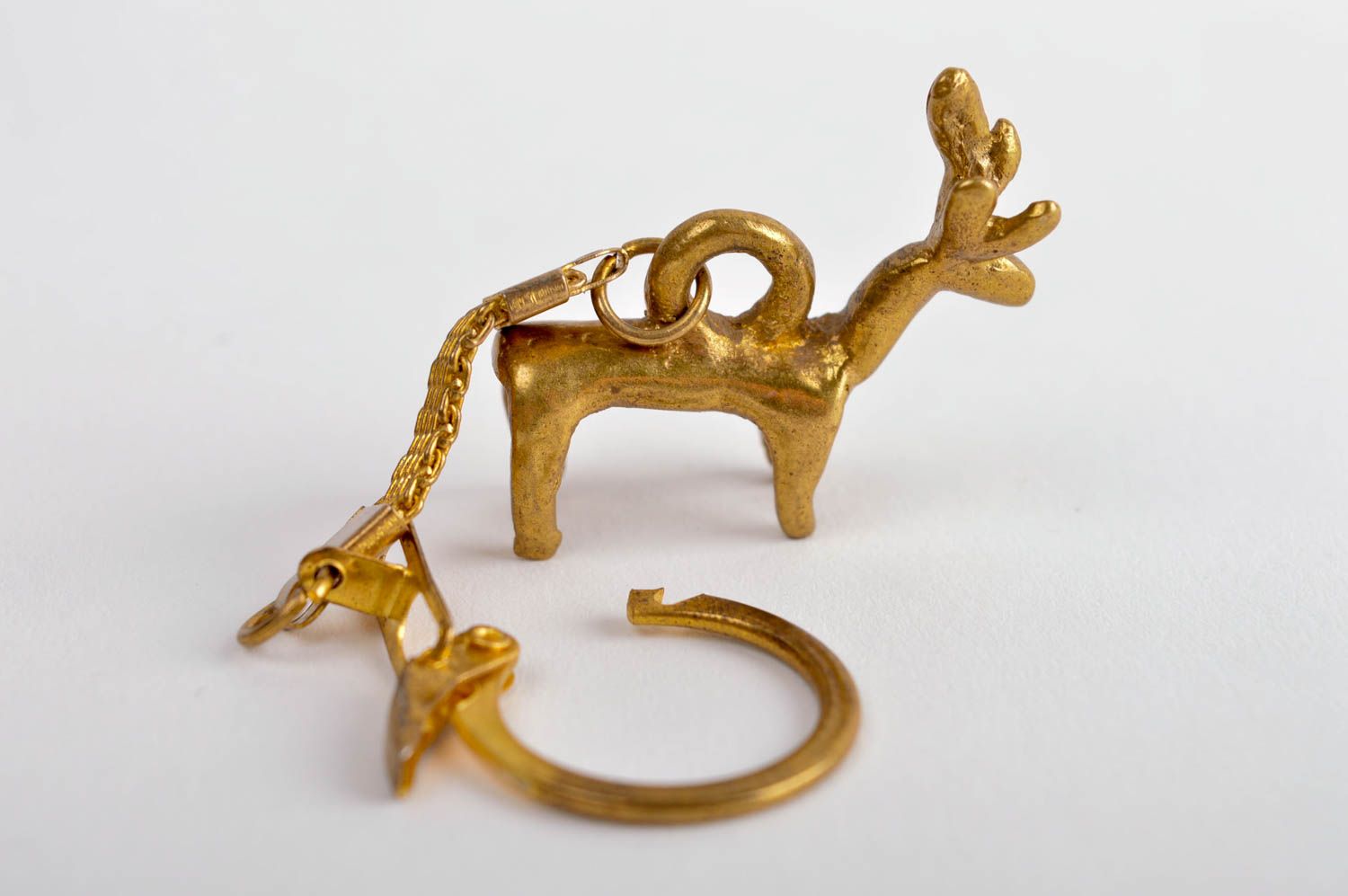 Beautiful handmade metal keychain metal craft fashion accessories gift ideas photo 4