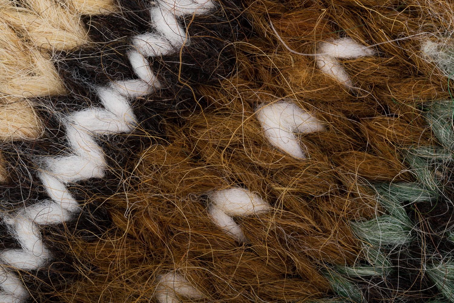 Chaussettes longues de laine photo 4