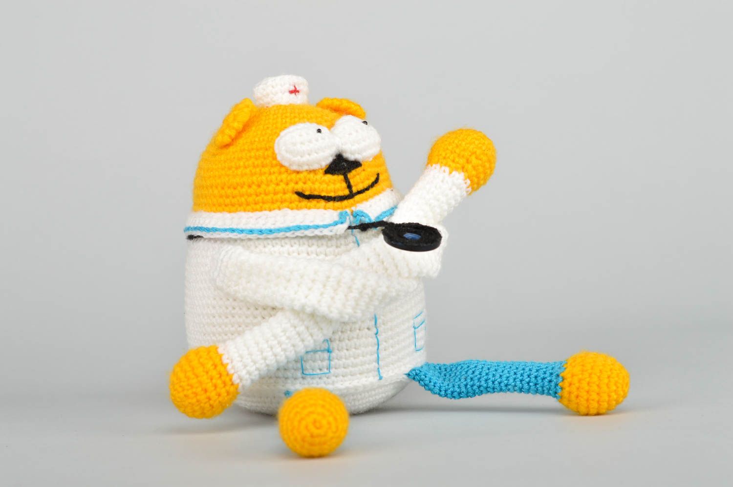 Beautiful handmade soft toy interior decorating home design decorative use only photo 5