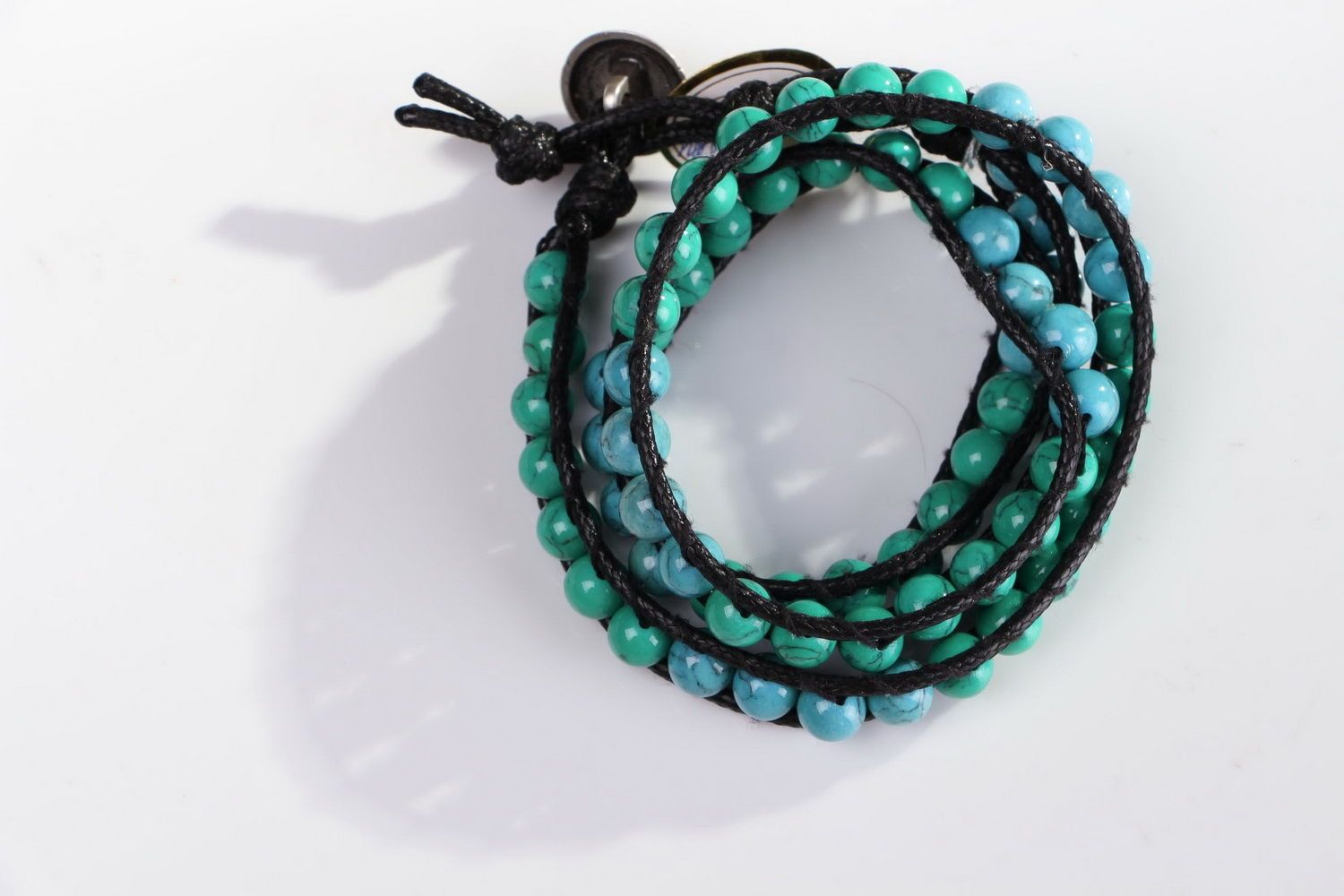 Bracelet made of turquoise photo 2