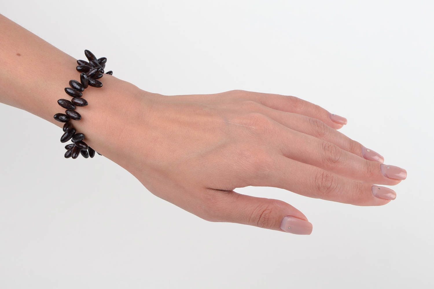 Armband für Frauen Öko Schmuck handgemachter Schmuck im afrikanischen Stil foto 2