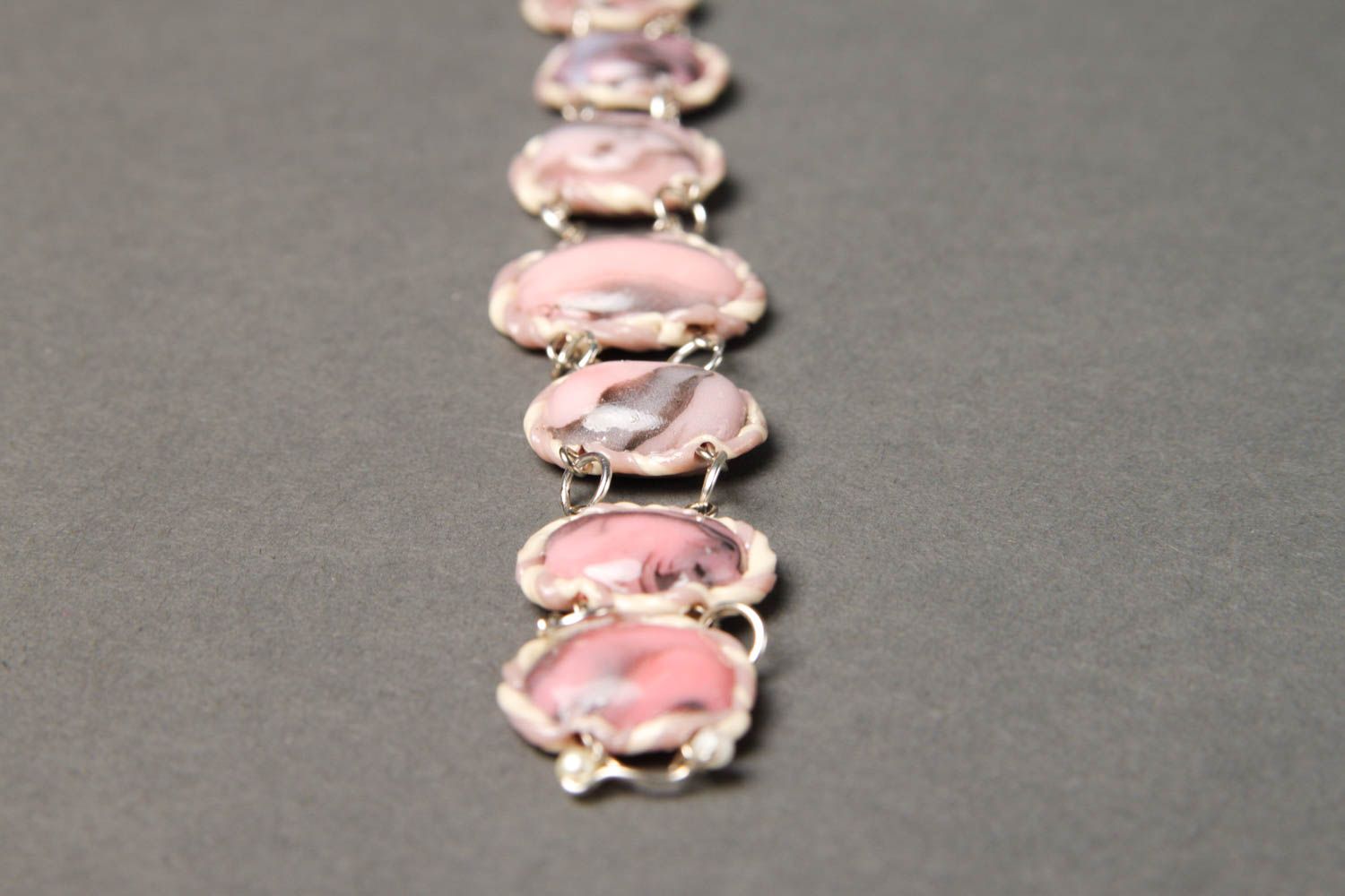 Unusual handmade plastic necklace bracelet designs cool jewelry set ideas photo 4