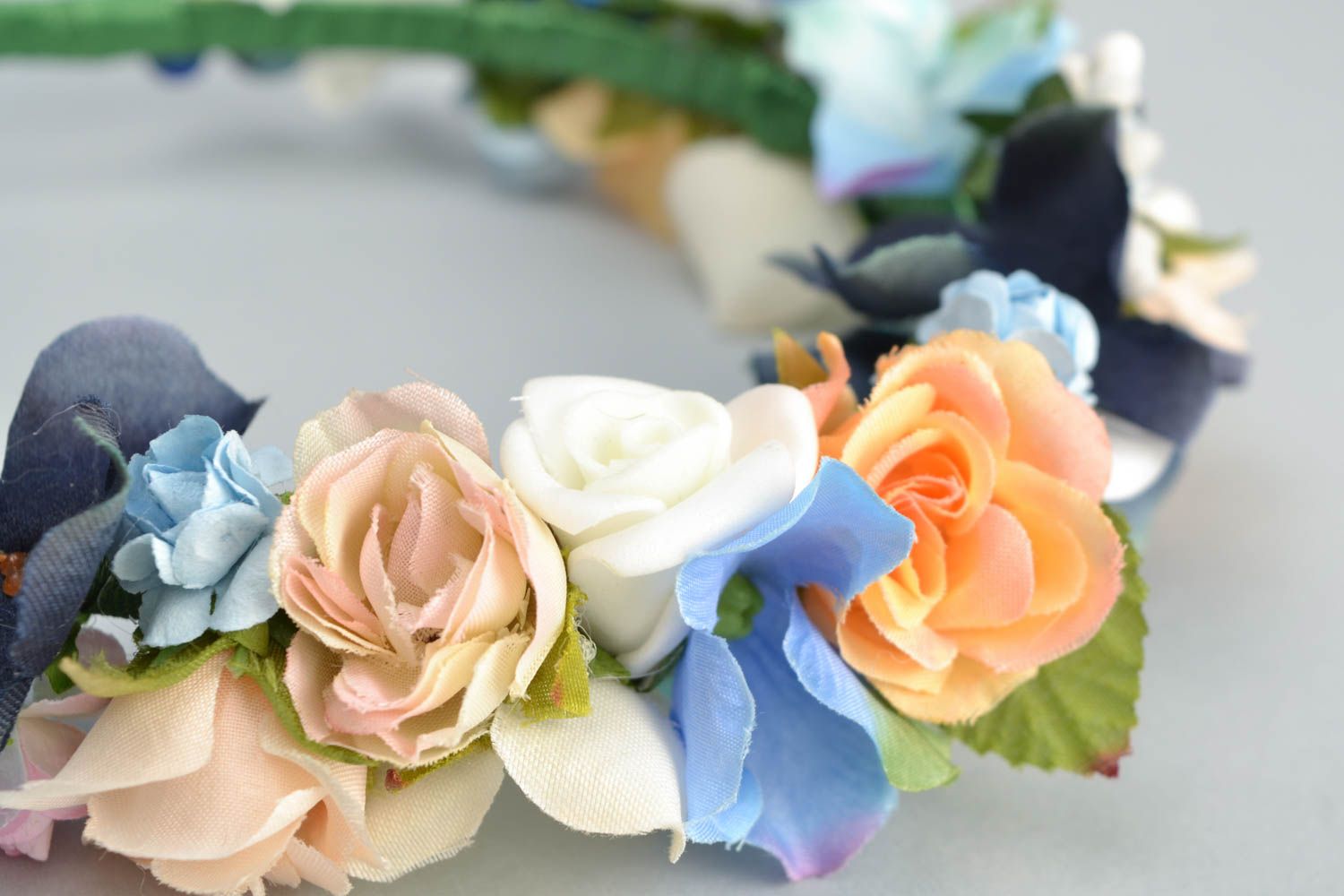 Floral headband Magnificent Bouquet photo 4