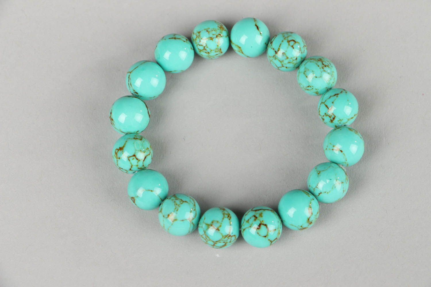 Turquoise bracelet photo 2