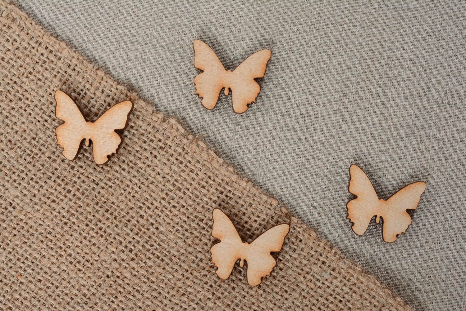 Wooden craft blank for painting The Moth photo 7