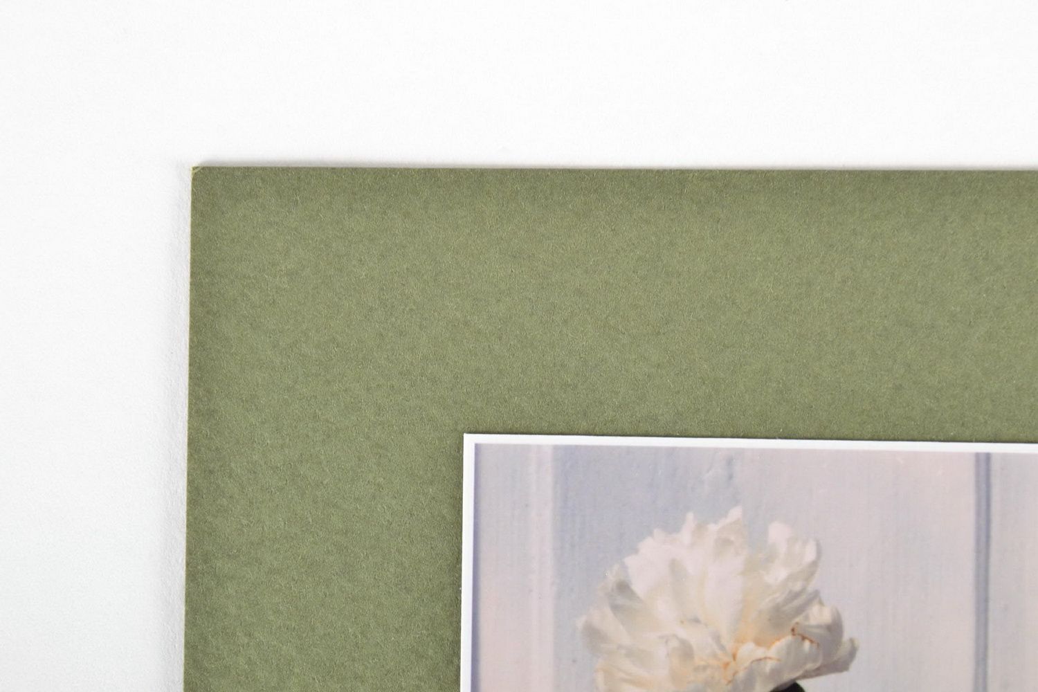 Carte postale faite main avec fleur photo 4
