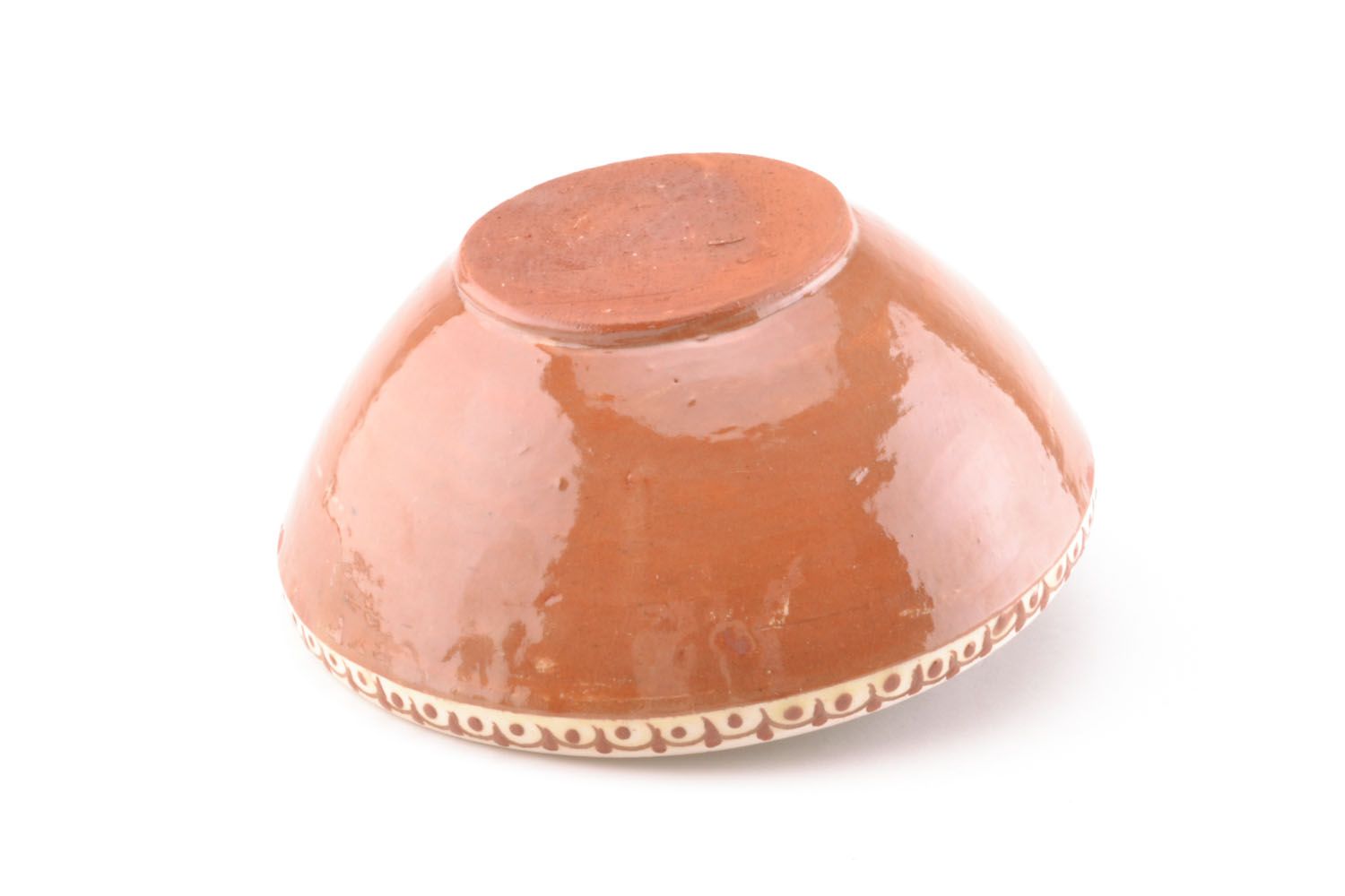 Ceramic bowl for fruits photo 3