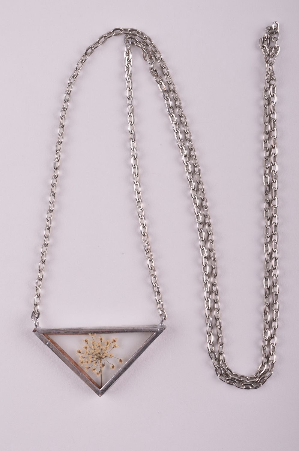 Unusual handmade glass pendant fashion accessories for girls glass art photo 5