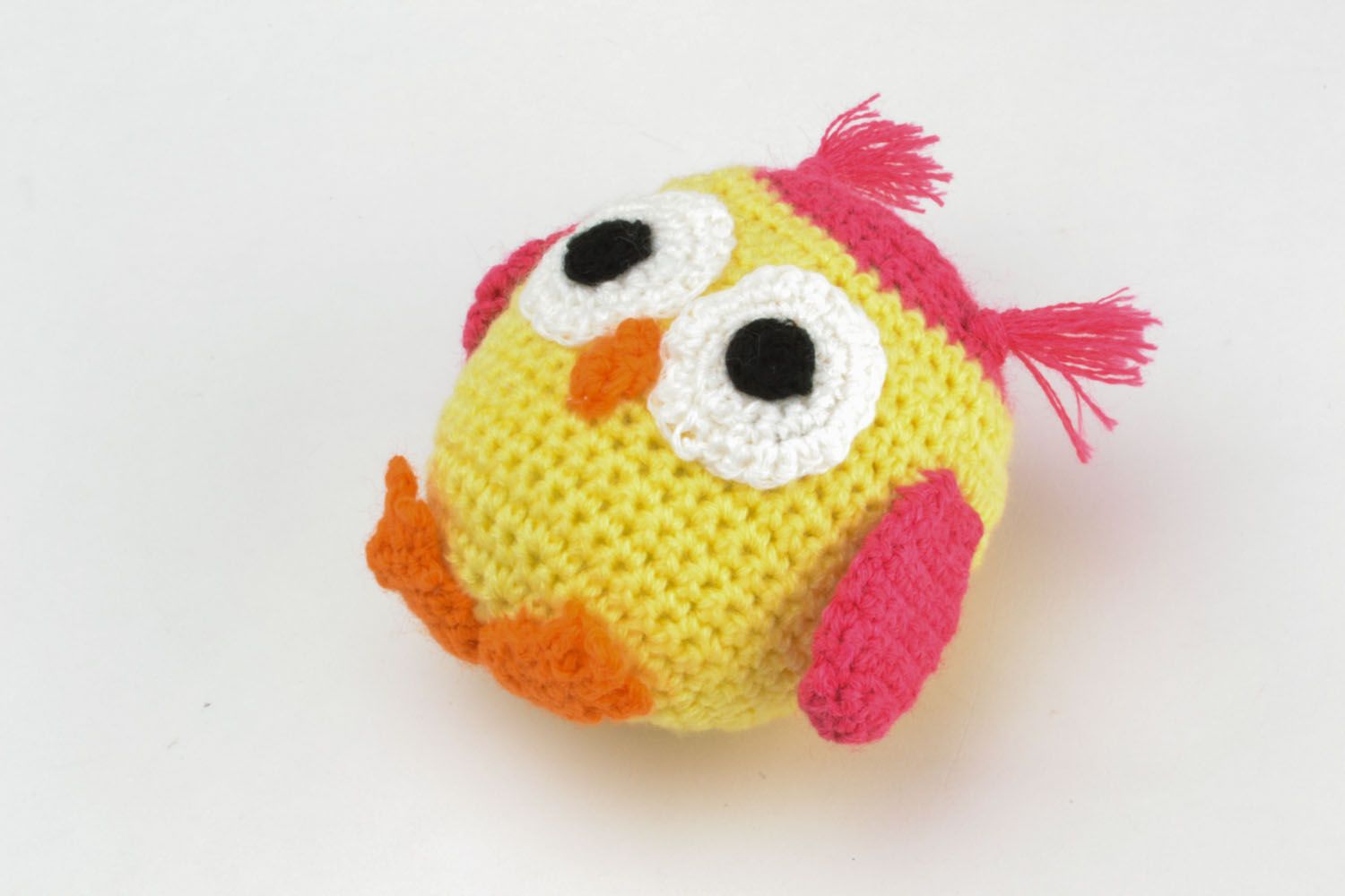 Crocheted toy Owl photo 4