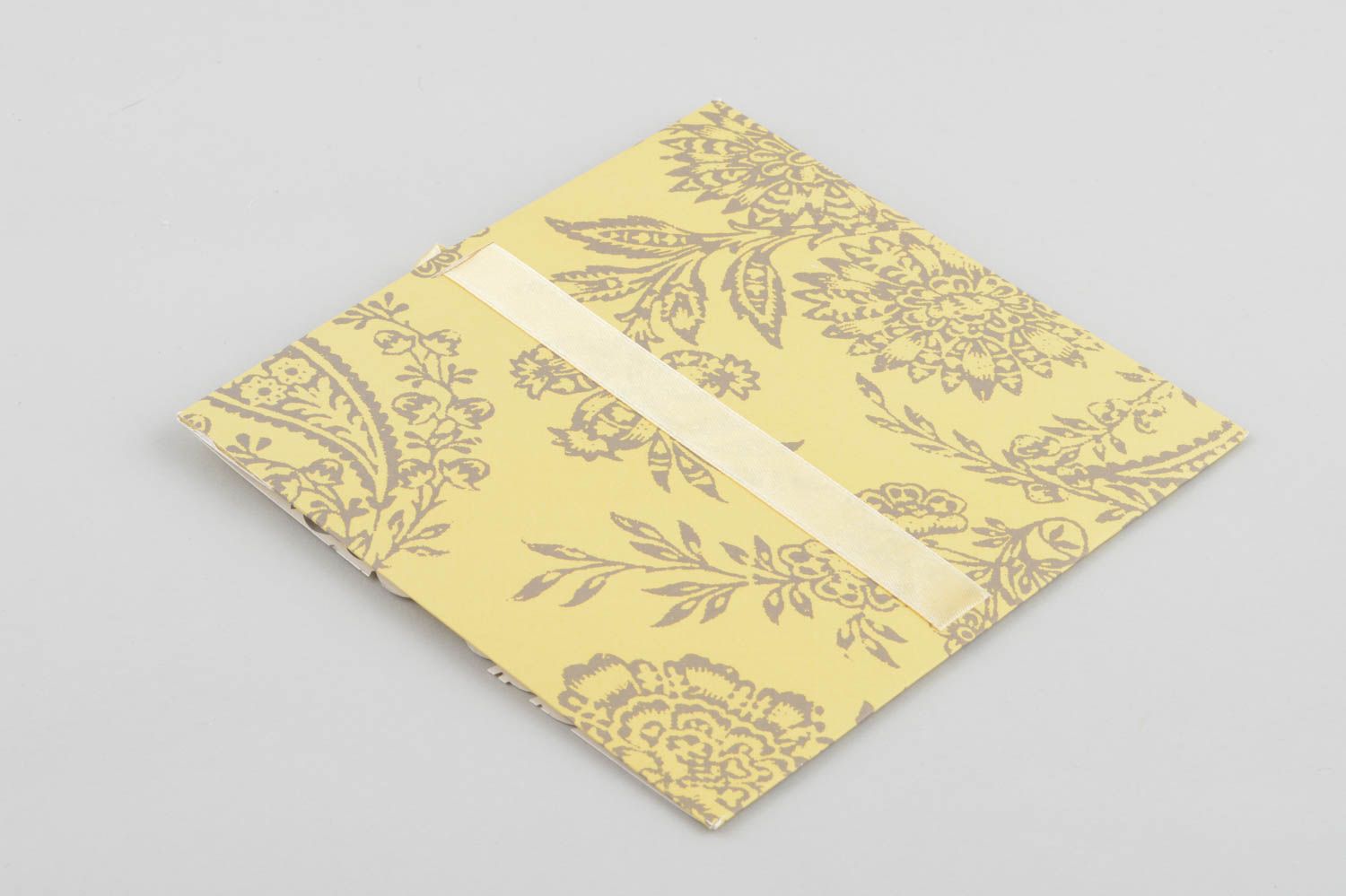 Handmade designer envelope unusual paper envelope stylish case for discs photo 4