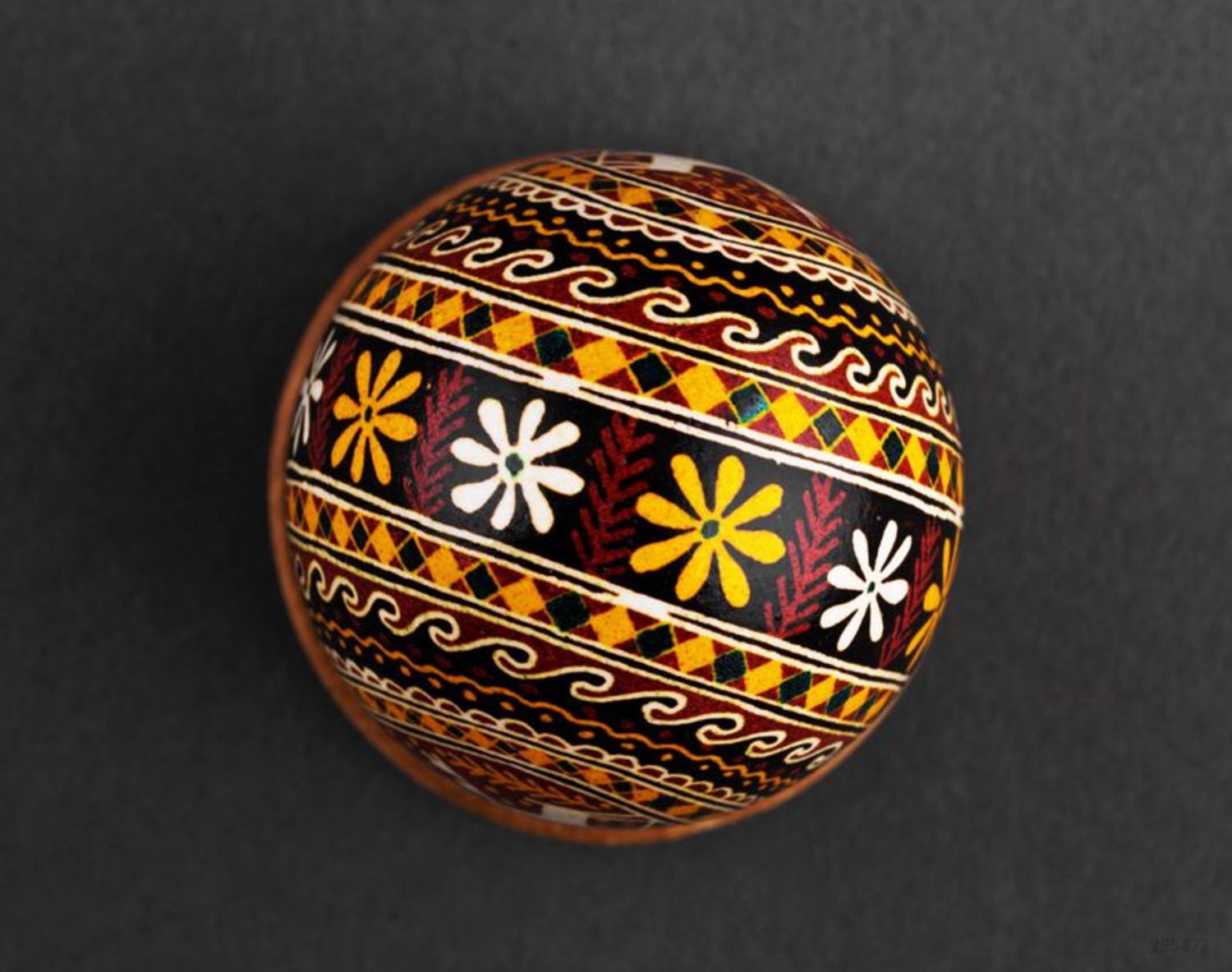 Huevo ucraniano de Pascua foto 3