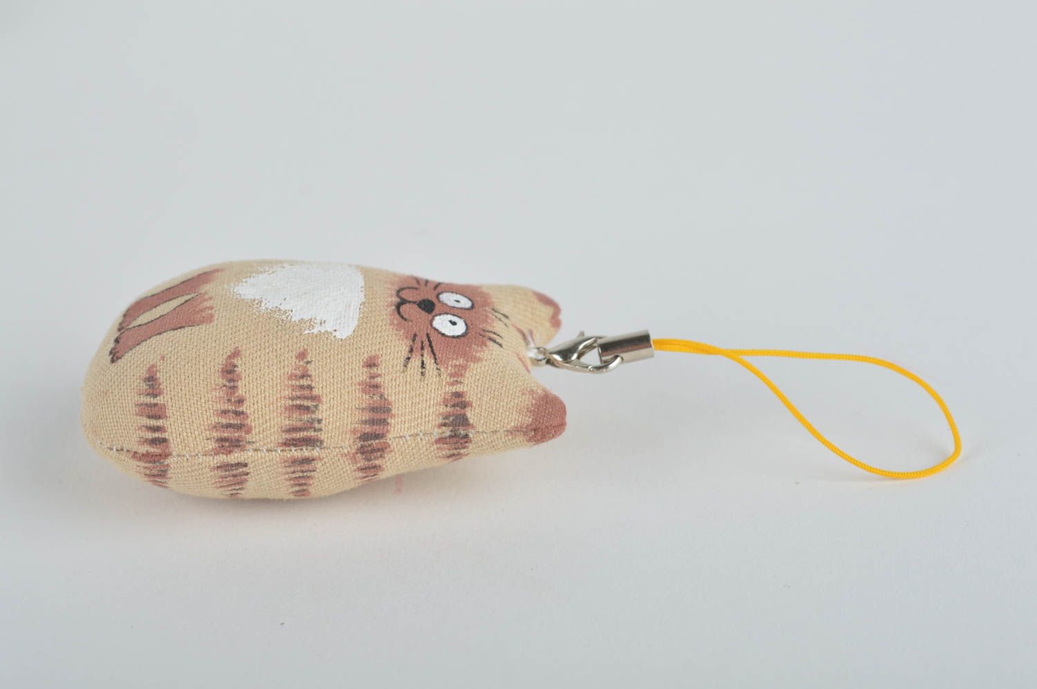 Beautiful handmade soft keychain fashion accessories stuffed toy gift ideas photo 5