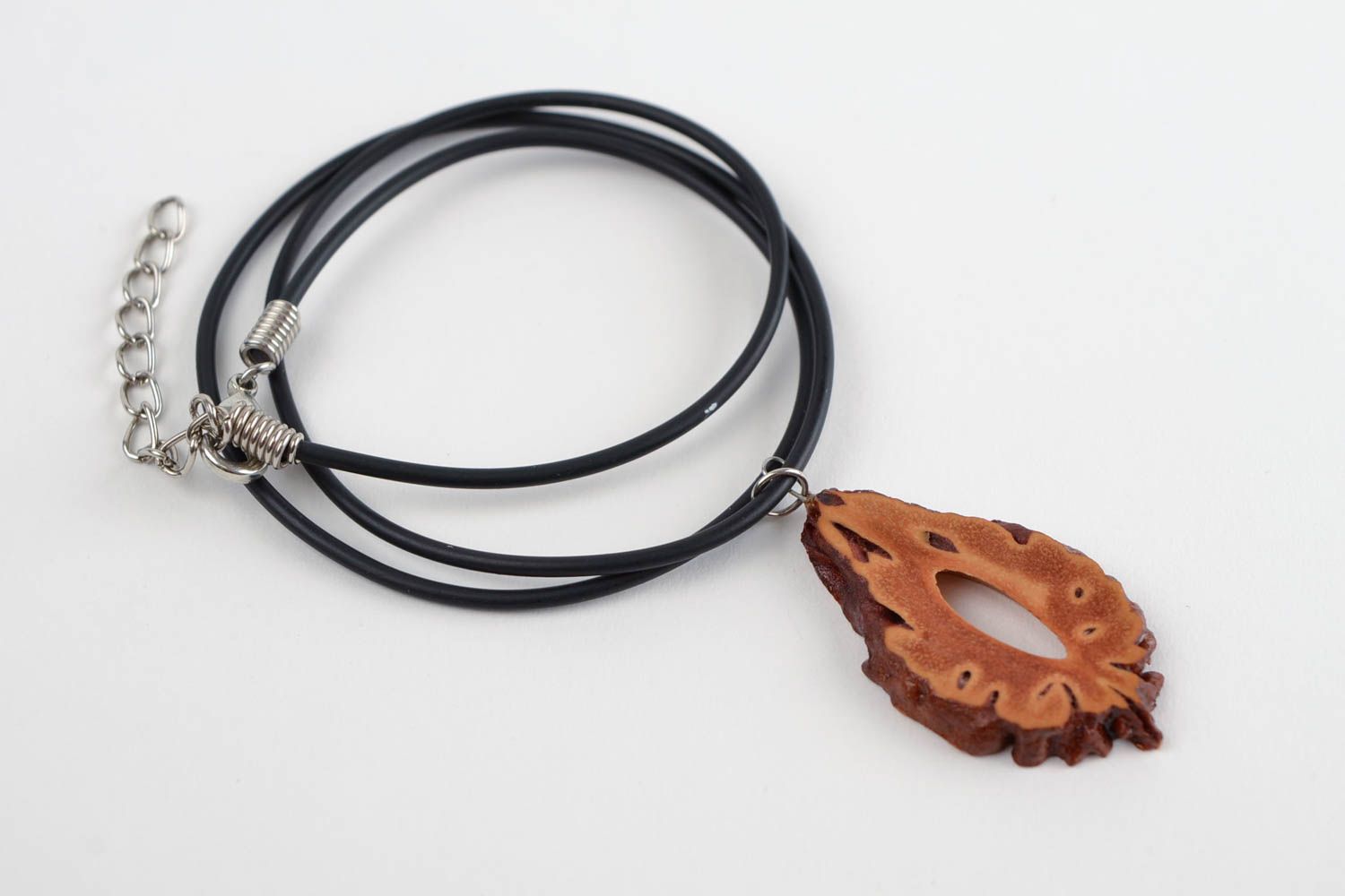 Öko Schmuck handgemachter Schmuck Armband für Frauen aus Pfirsichkerne originell foto 5