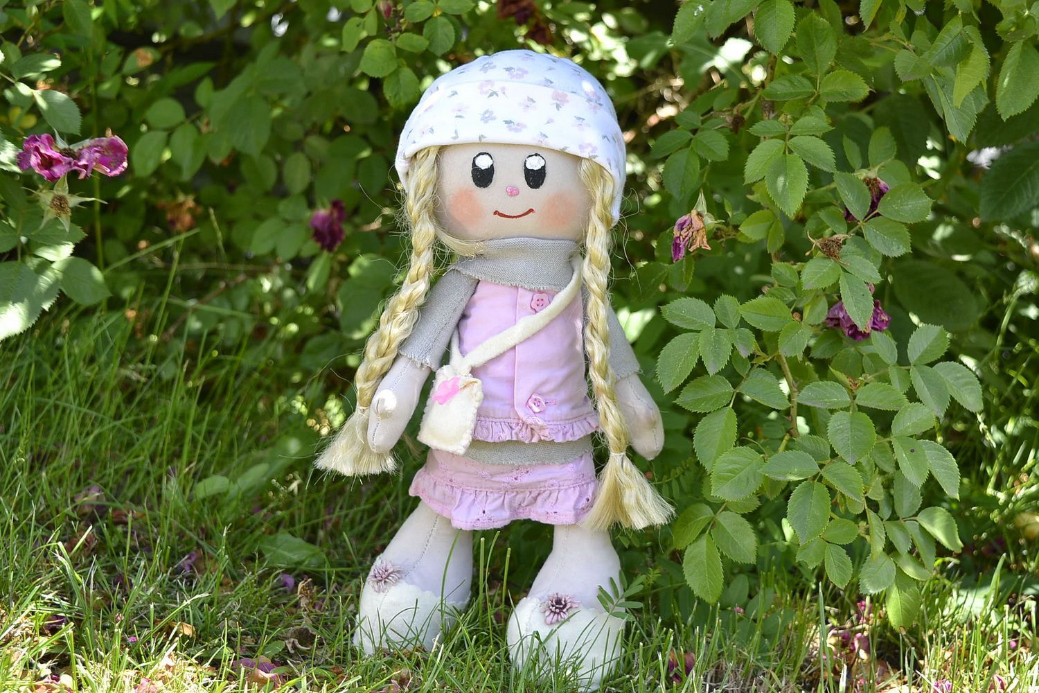 Кукла текстильная Саша фото 5