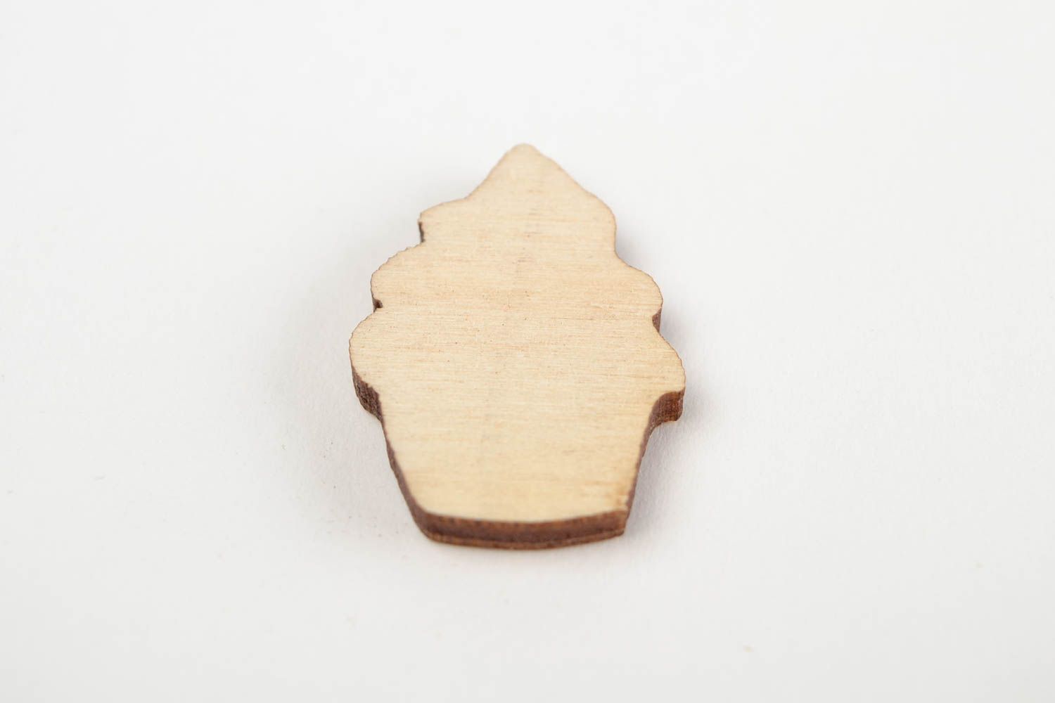 Pieza de madera para manualidades elemento decorativo artesanal regalos original foto 5