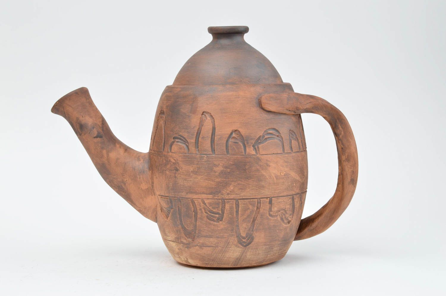 Unusual handmade ceramic teapot clay teapot designs collectible teapots photo 2