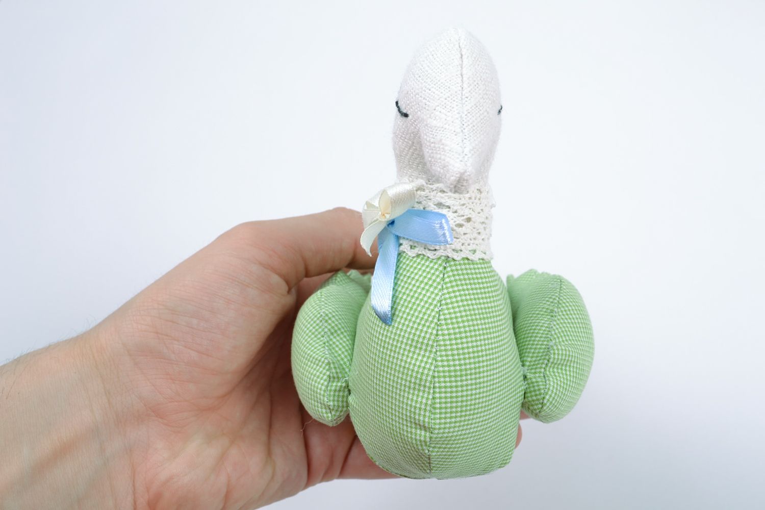 Textil Spielzeug Ente für Badezimmer foto 3
