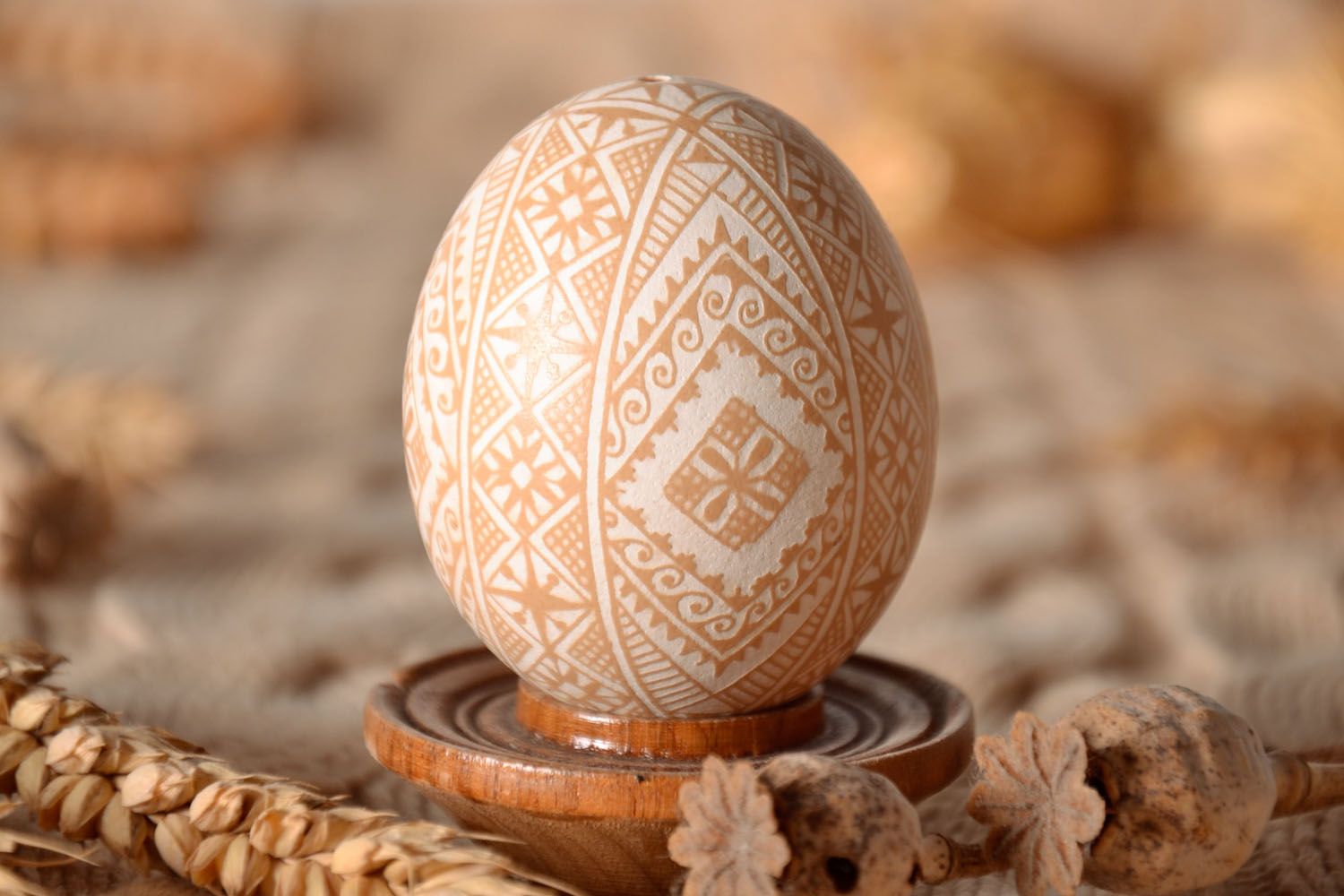 Расписное яйцо на Пасху фото 1