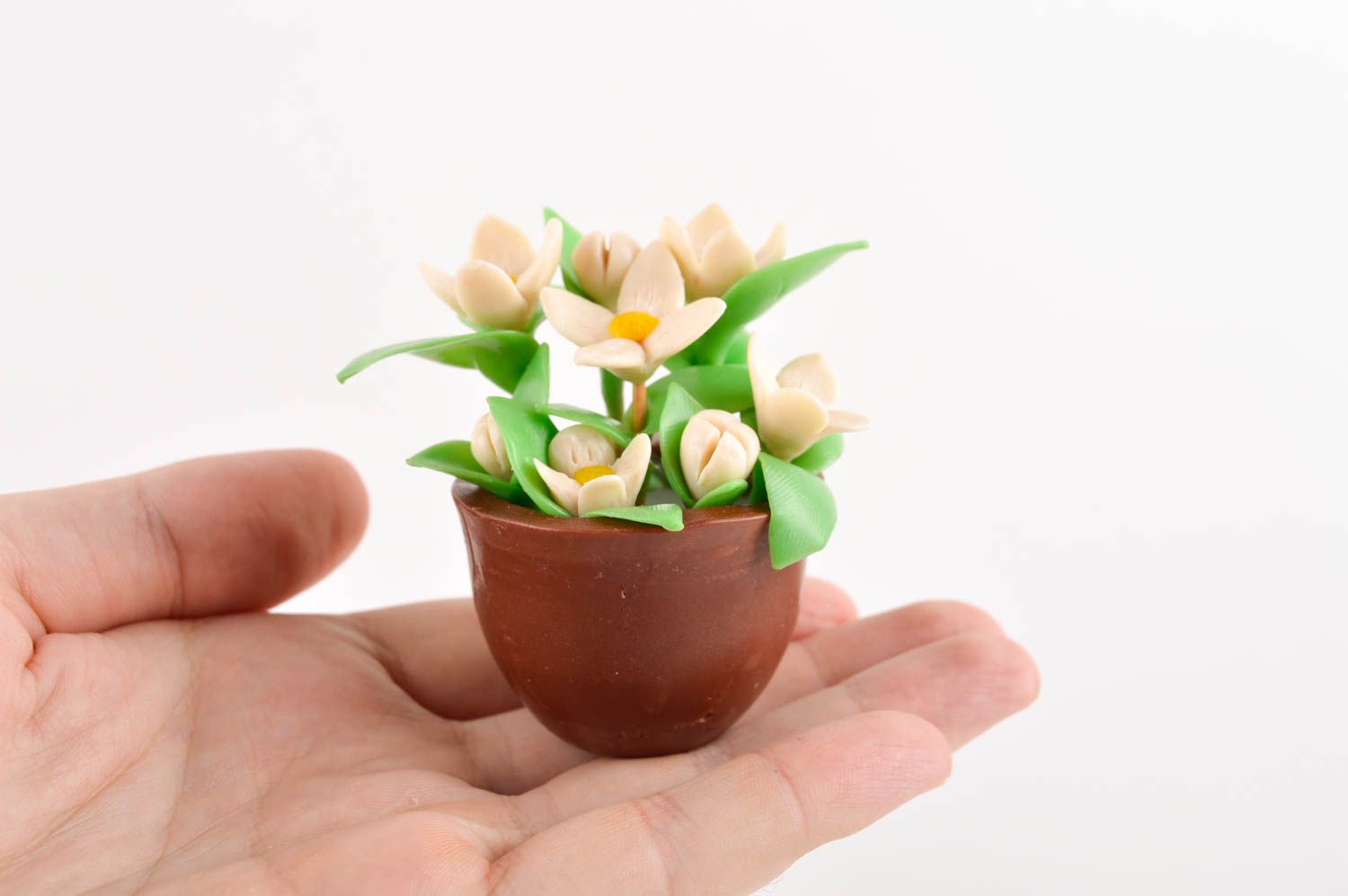 Flores de parafina artesanales decoración de hogar regalo personalizado foto 1