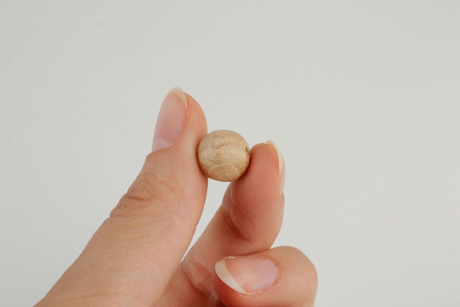Wooden beads for creative work photo 3