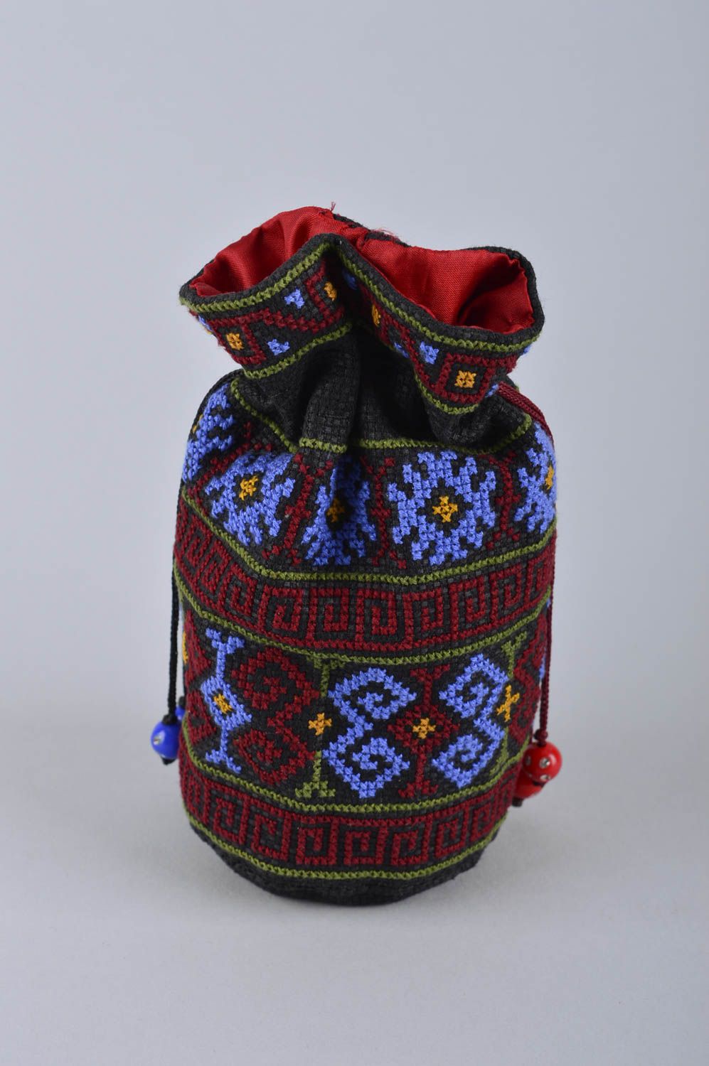 Monedero artesanal bordado étnico accesorio de moda regalo para mujeres foto 2