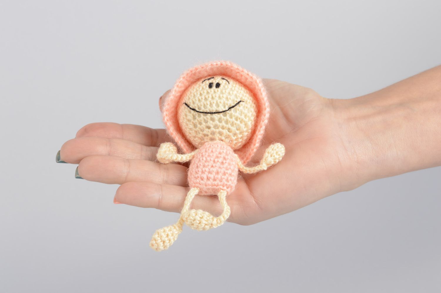 Weiches Spielzeug handmade Kuschel Tier tolles Designer Geschenk für Kinder foto 4