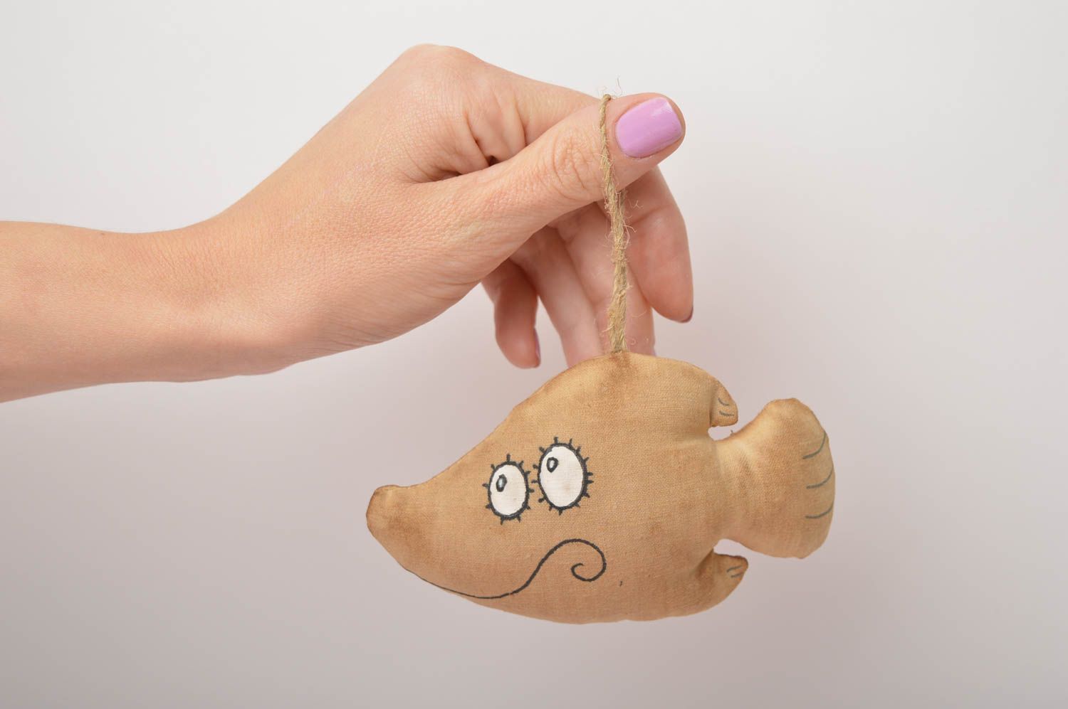 Muñeco de trapo artesanal animal de juguete para niños de tela regalo original foto 5