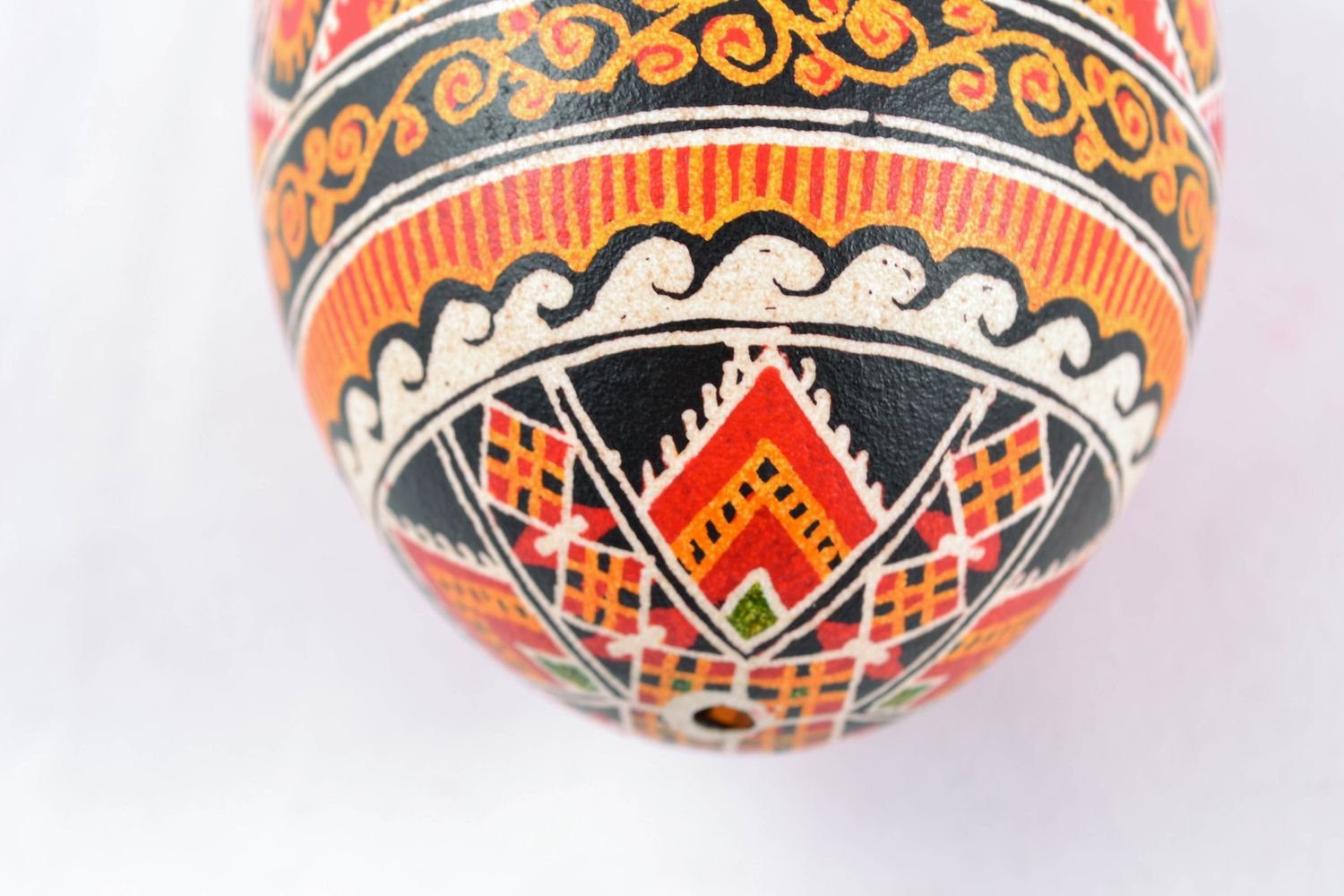 Huevo de Pascua con caballitos foto 5