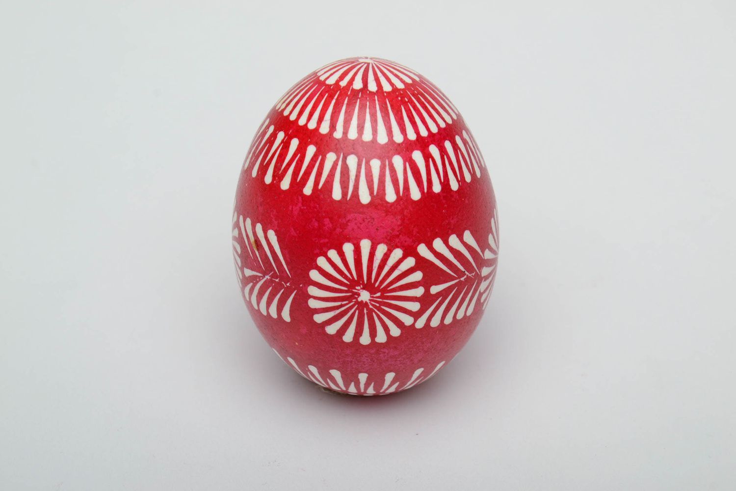 Huevo de Pascua con pintura lemkivska foto 2