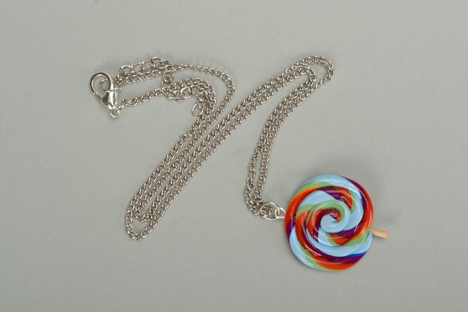 Pendant in the shape of a candy photo 2