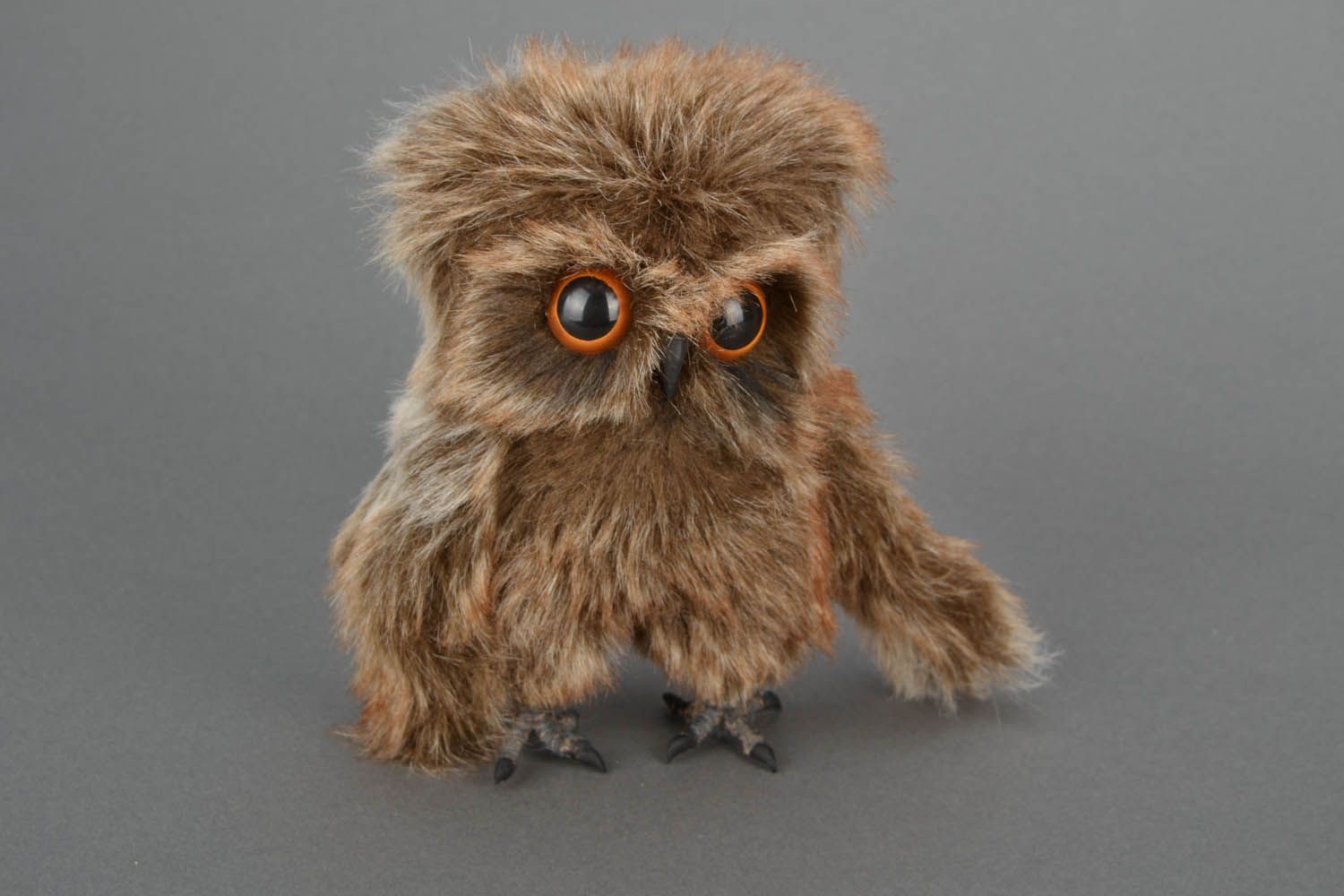 Design soft toy Owl photo 4