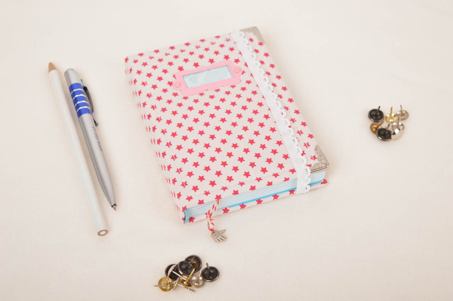 Handmade notebook designer accessory for girls funny notebook gift ideas photo 1