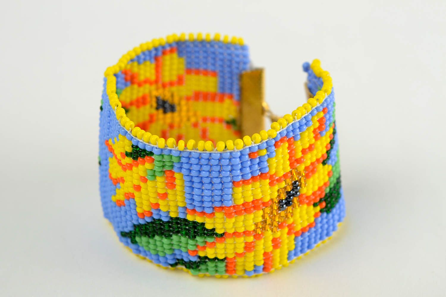 Handmade bracelet designer accessory gift ideas bead bracelet unusual jewelry photo 3