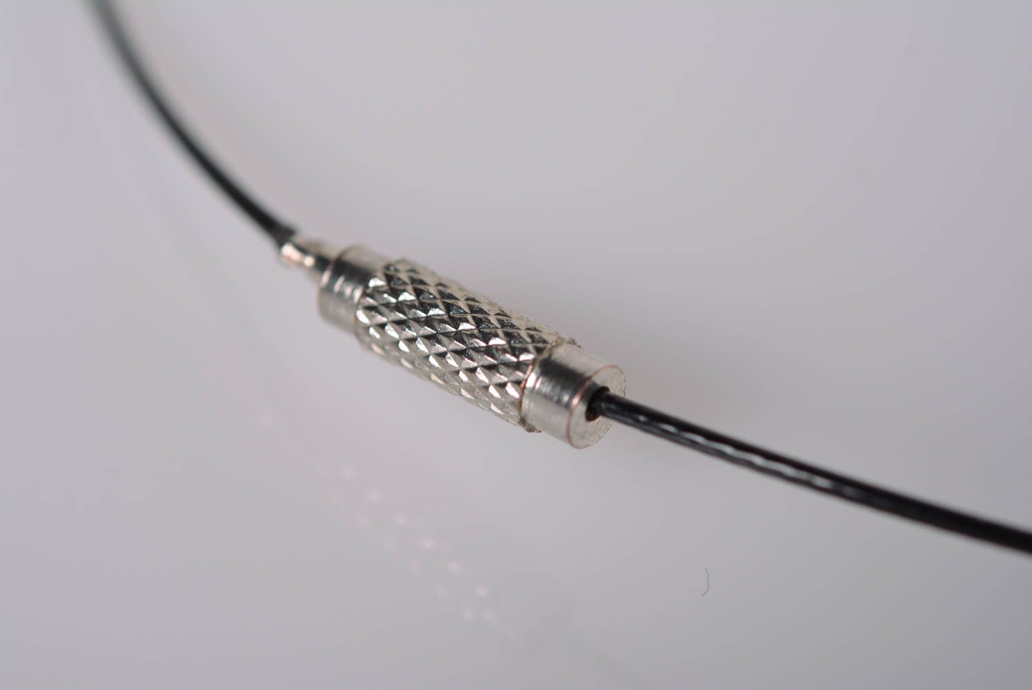 Handmade soutache pendant embroidered beautiful pendant stylish elegant jewelry photo 5
