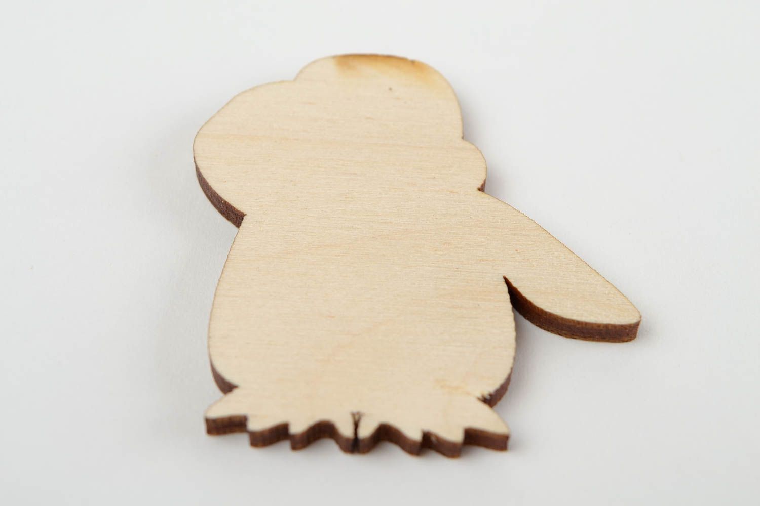 Handmade Figur zum Bemalen Holz Rohling Miniatur Figur Decoupage schön hübsch foto 5