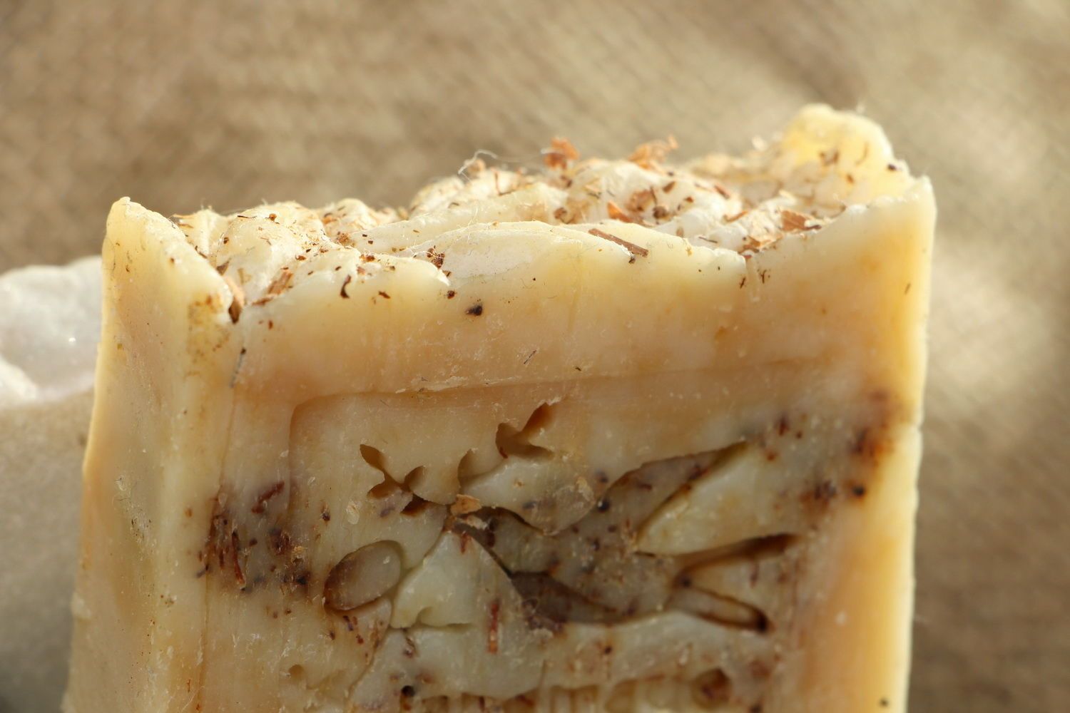 Handmade soap on the broth of linden blossom photo 4