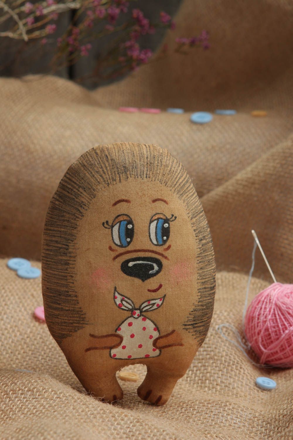 Juguete decorativo muñeco de peluche artesanal regalo original para niño foto 2