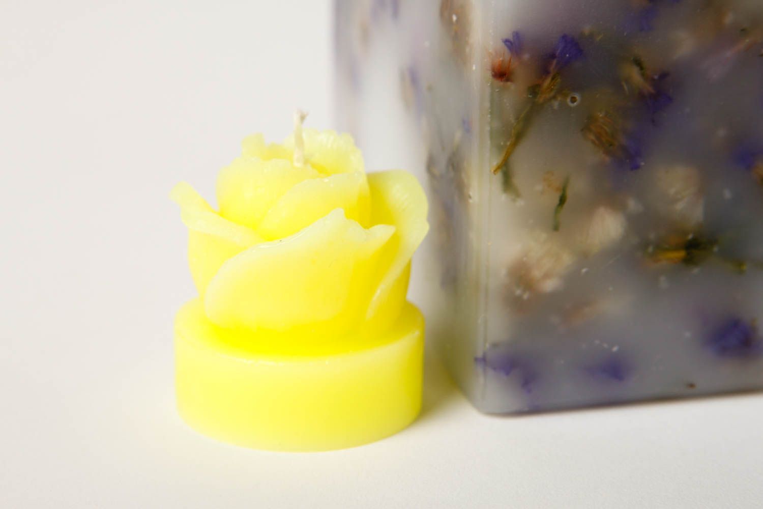 Deko Teelichthalter handmade Geschenk Idee Wohnzimmer Deko Teelichthalter bunt foto 5
