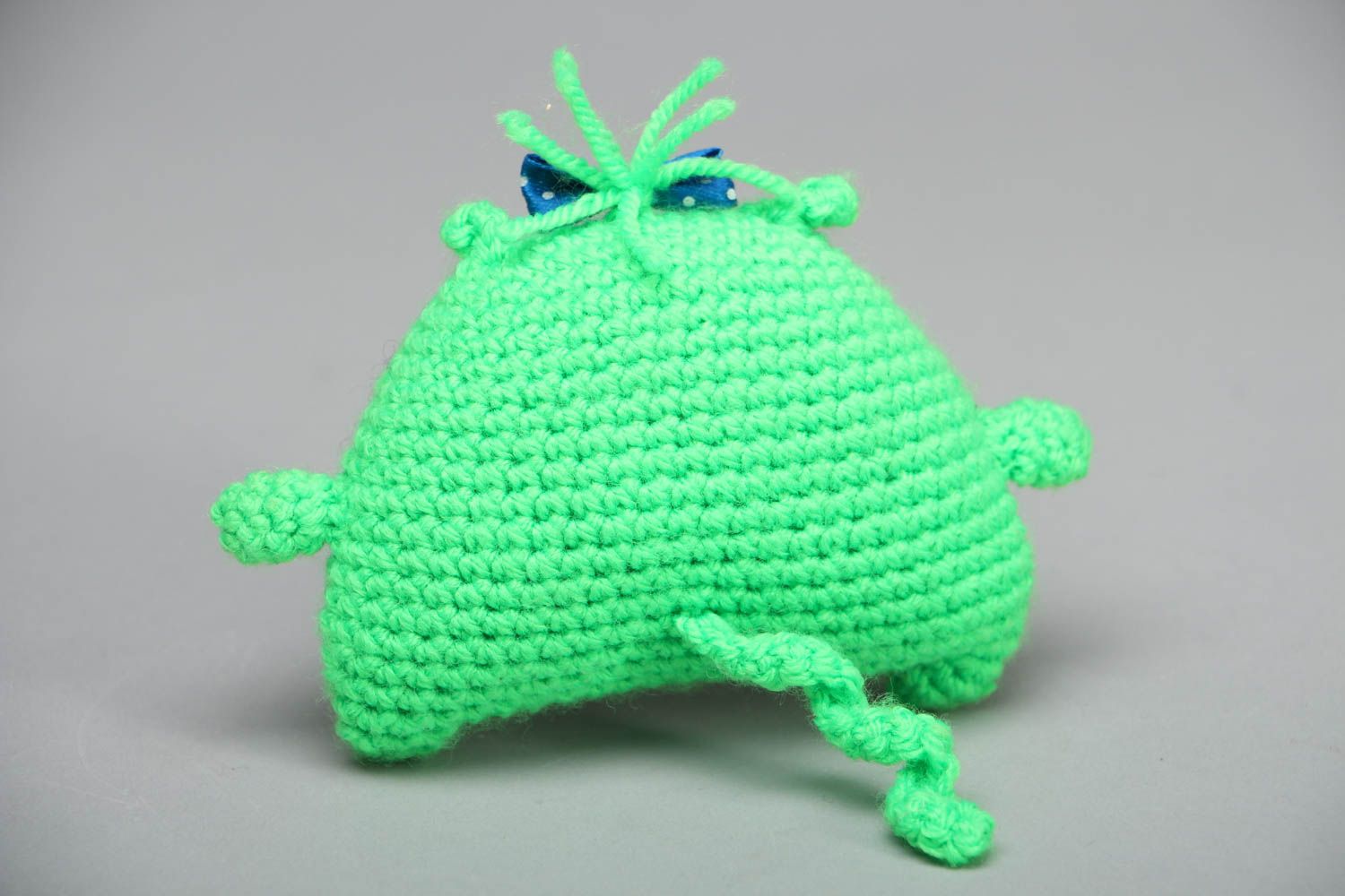 Unusual crochet toy photo 3