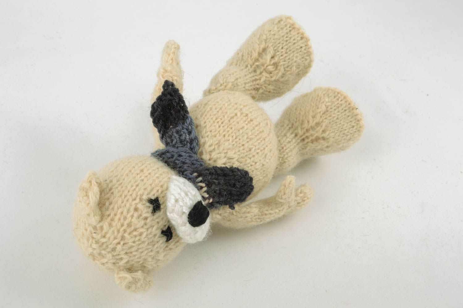 Collectible crochet toy White Bear photo 2