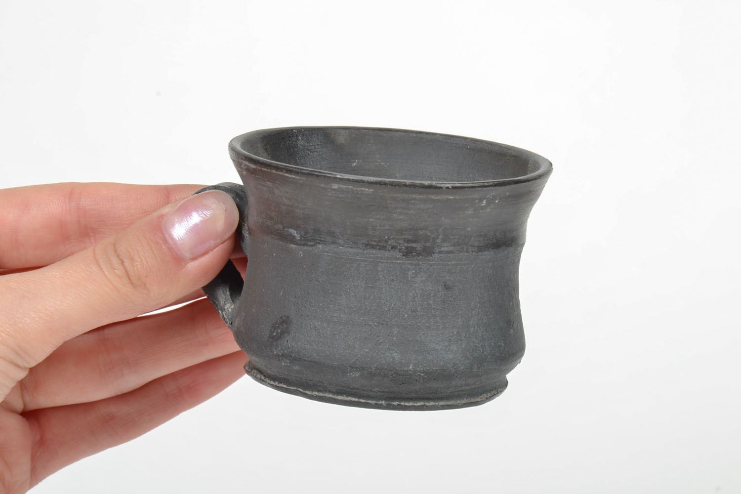 Taza de cerámica pequeña  foto 5