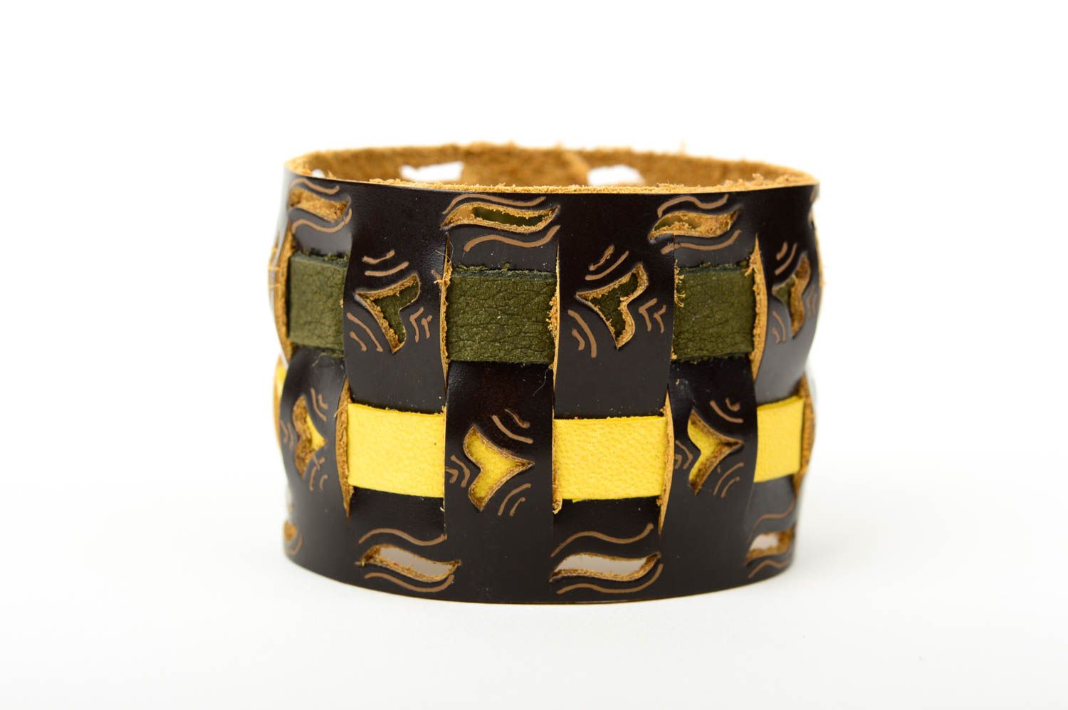 Stylish handmade bracelet designs womens wrist bracelet ideas leather goods photo 3