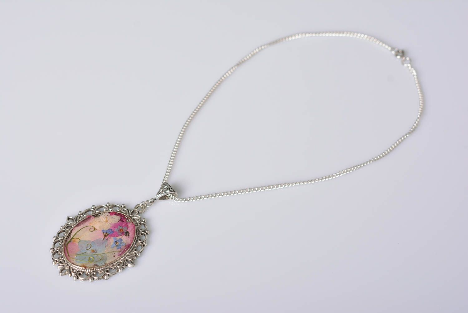 Botanic pendant handmade jewelry stylish pendant accessories for girls photo 4