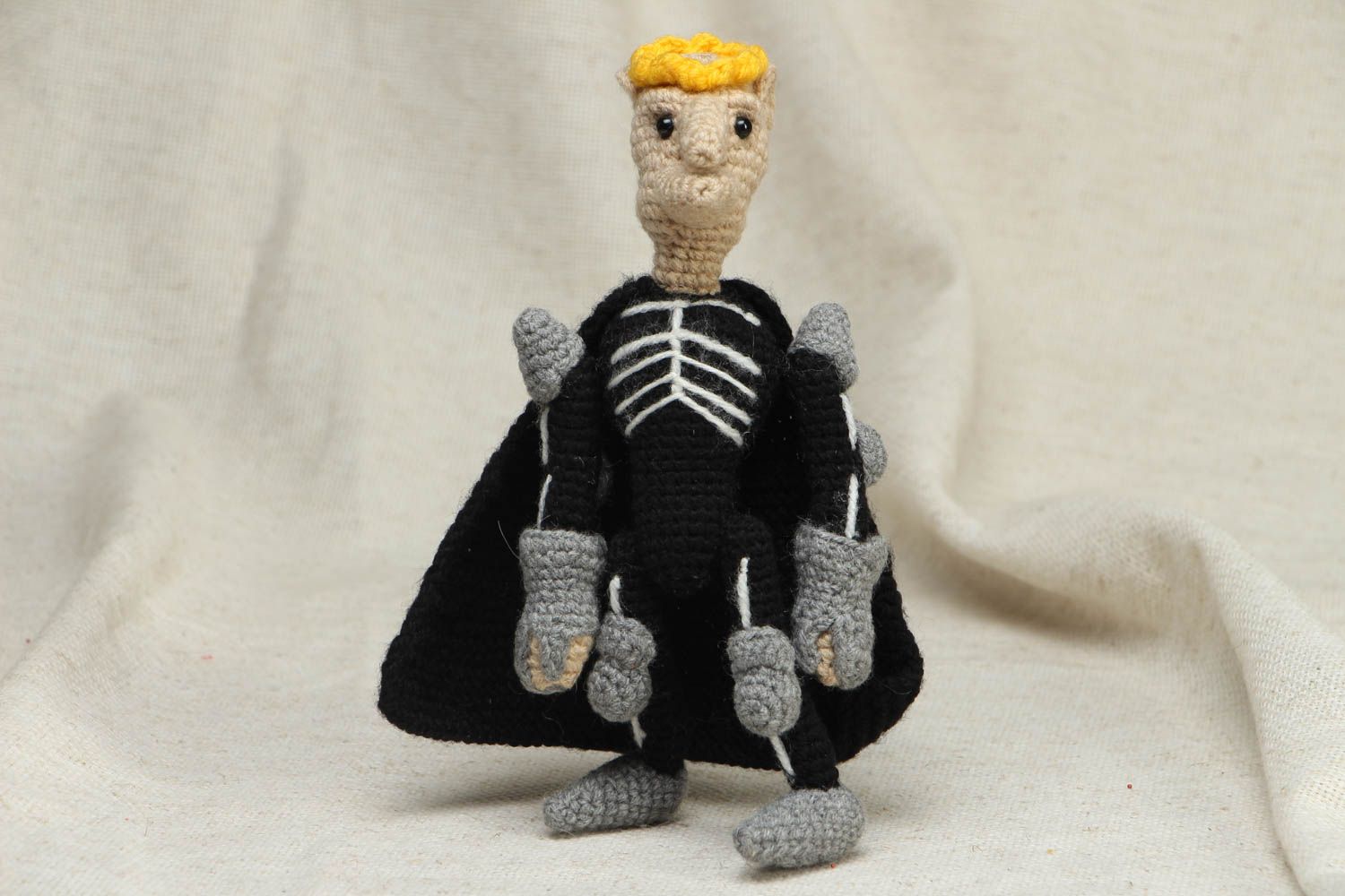 Soft crochet toy Koschei the Deathless photo 1